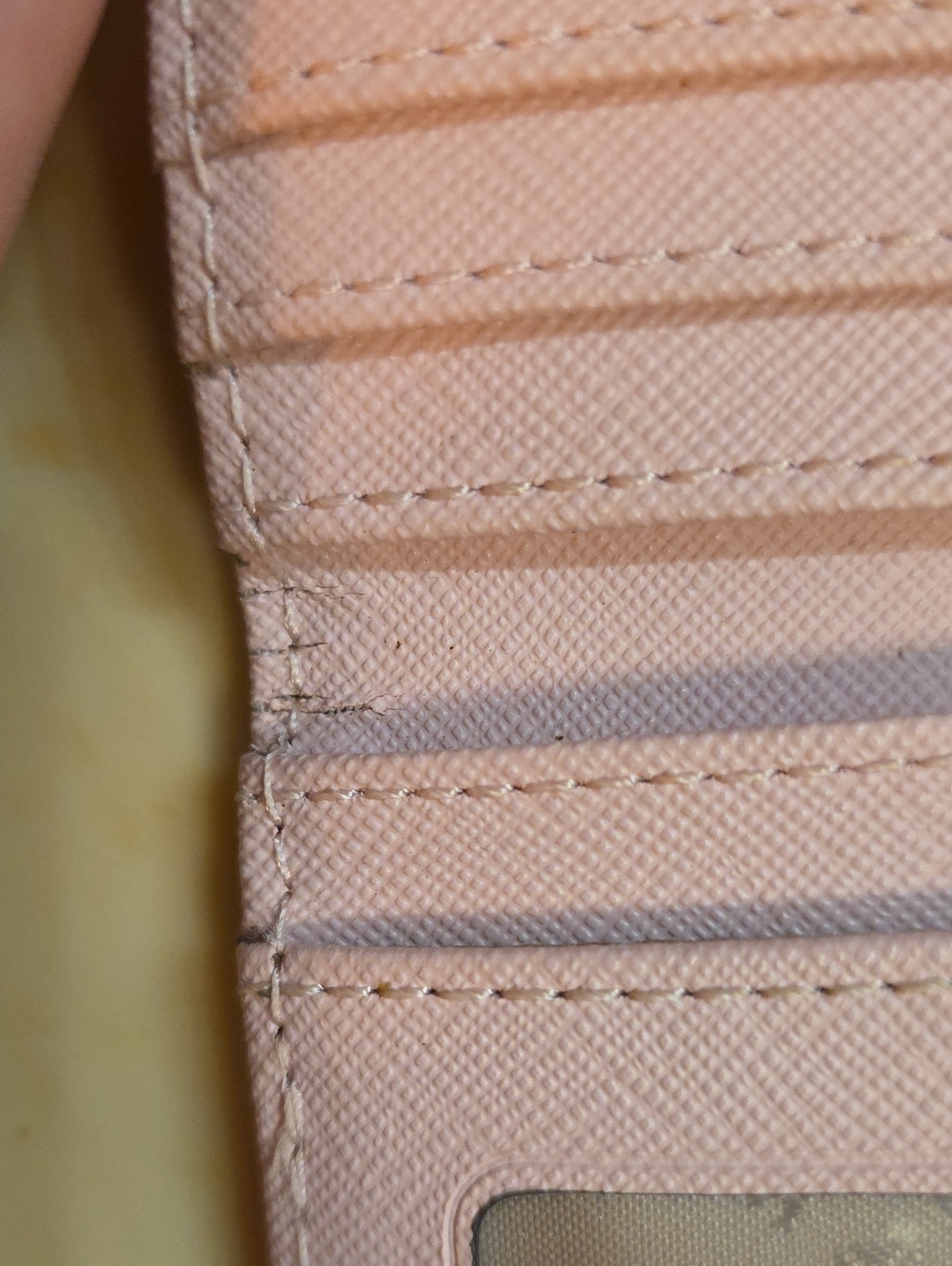 Michael Kors Pink Saffiano Leather Wallet - Picture 5 of 9